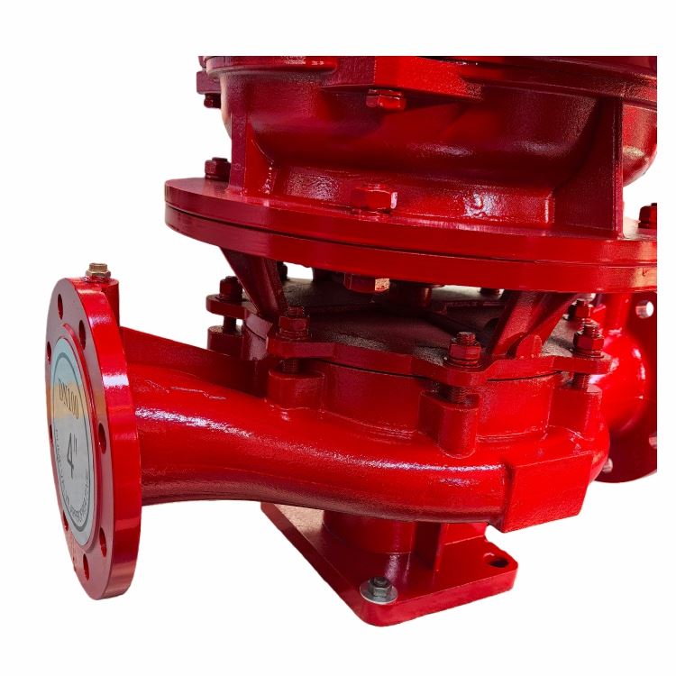 Indoor And Outdoor Fire Hydrant Sprinkler Pump Set manufacturers