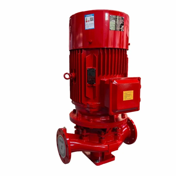 Indoor And Outdoor Fire Hydrant Sprinkler Pump Set factory