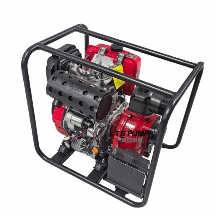 Small Lightweight Diesel Fire Pump best